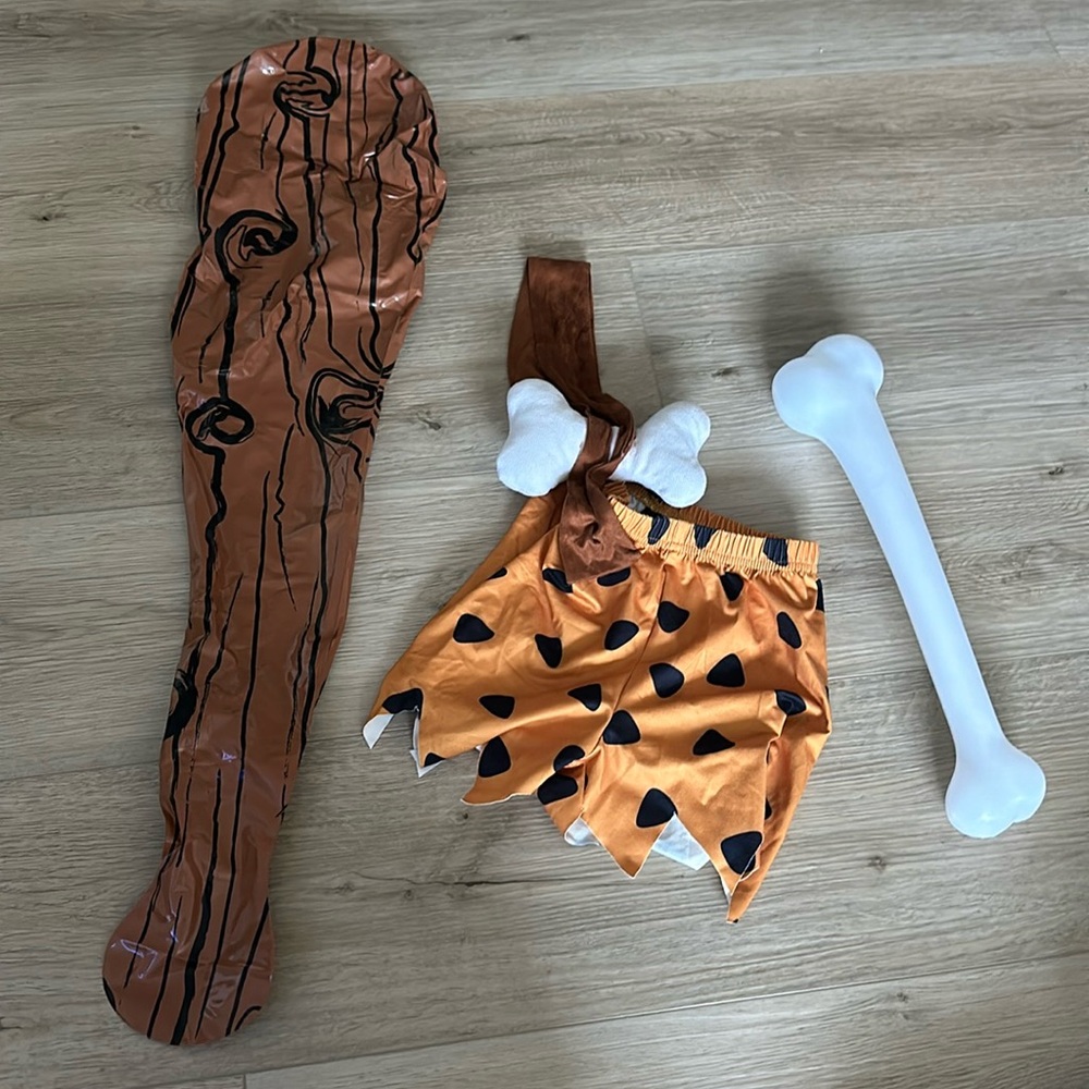 Bam Bam toddler costume